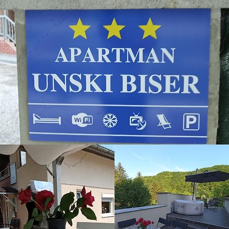 Apartmani Unski Biser Cazin Exterior photo