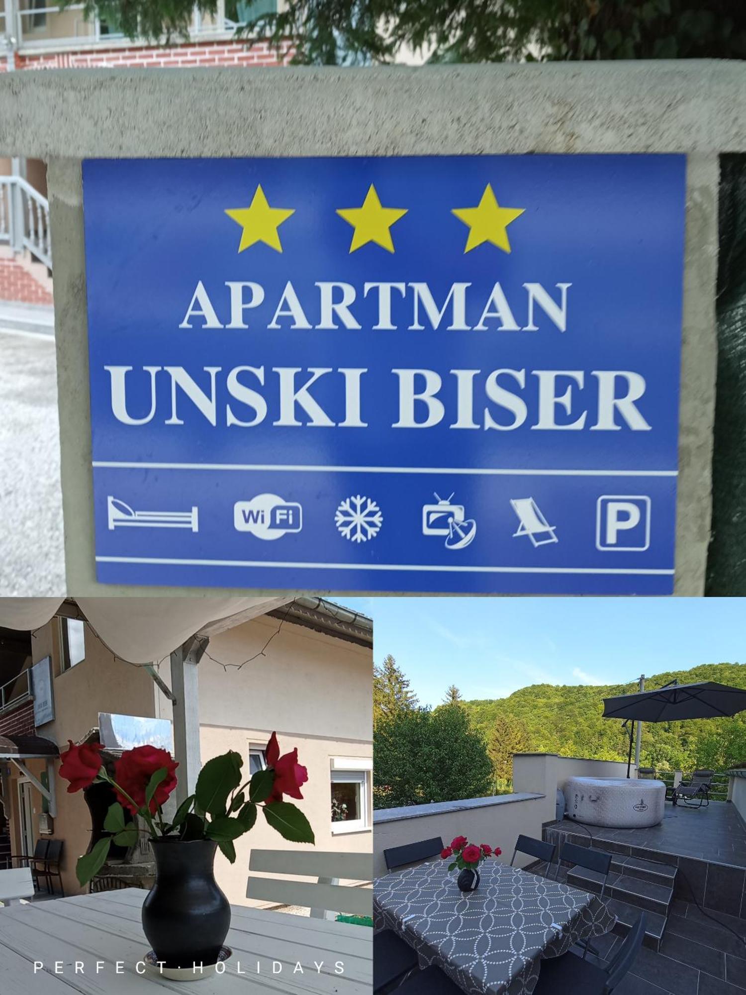 Apartmani Unski Biser Cazin Exterior photo